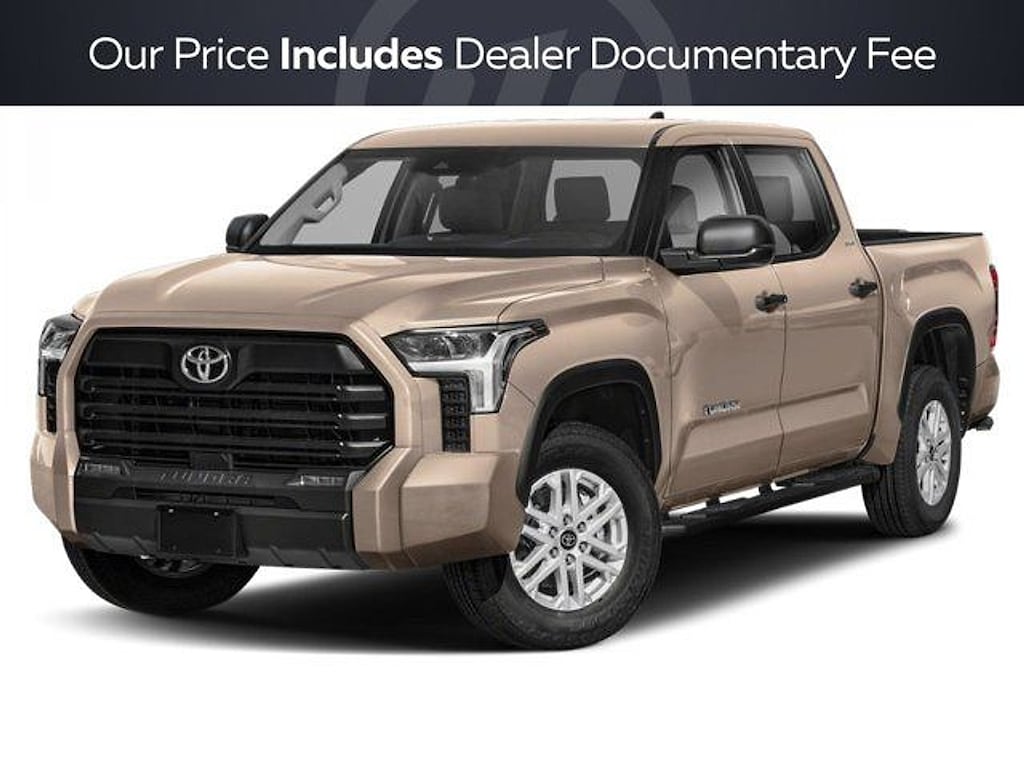 New 2026 Toyota Tundra SR5 Truck CrewMax