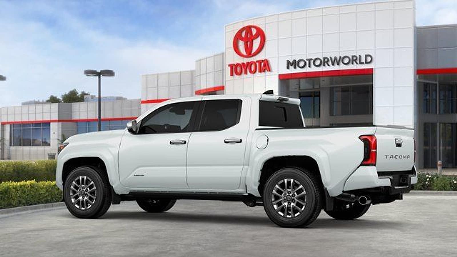 2026 Toyota Tacoma Limited - Photo 5