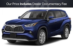 2026 Toyota Highlander Platinum SUV