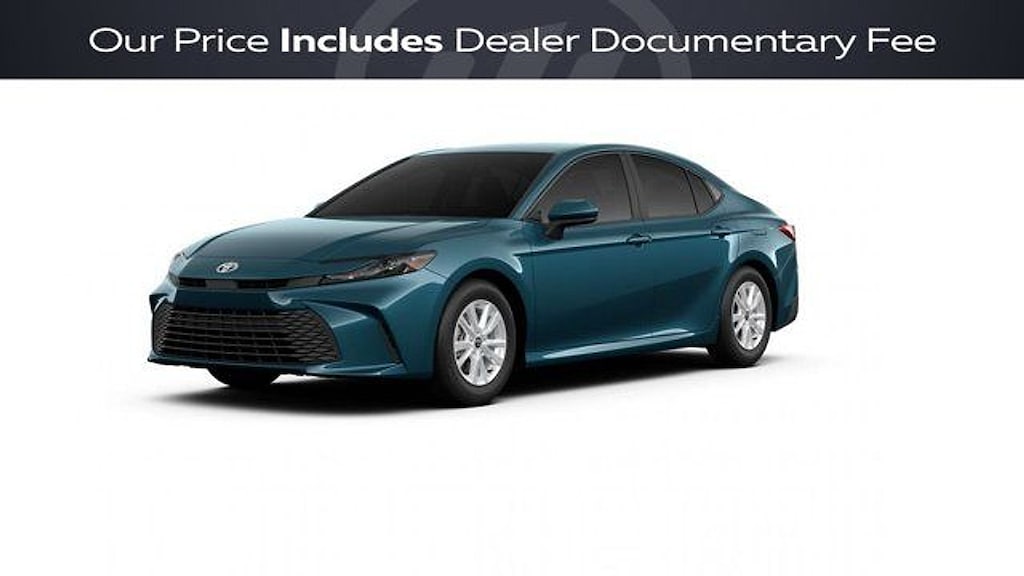 New 2026 Toyota Camry LE Sedan