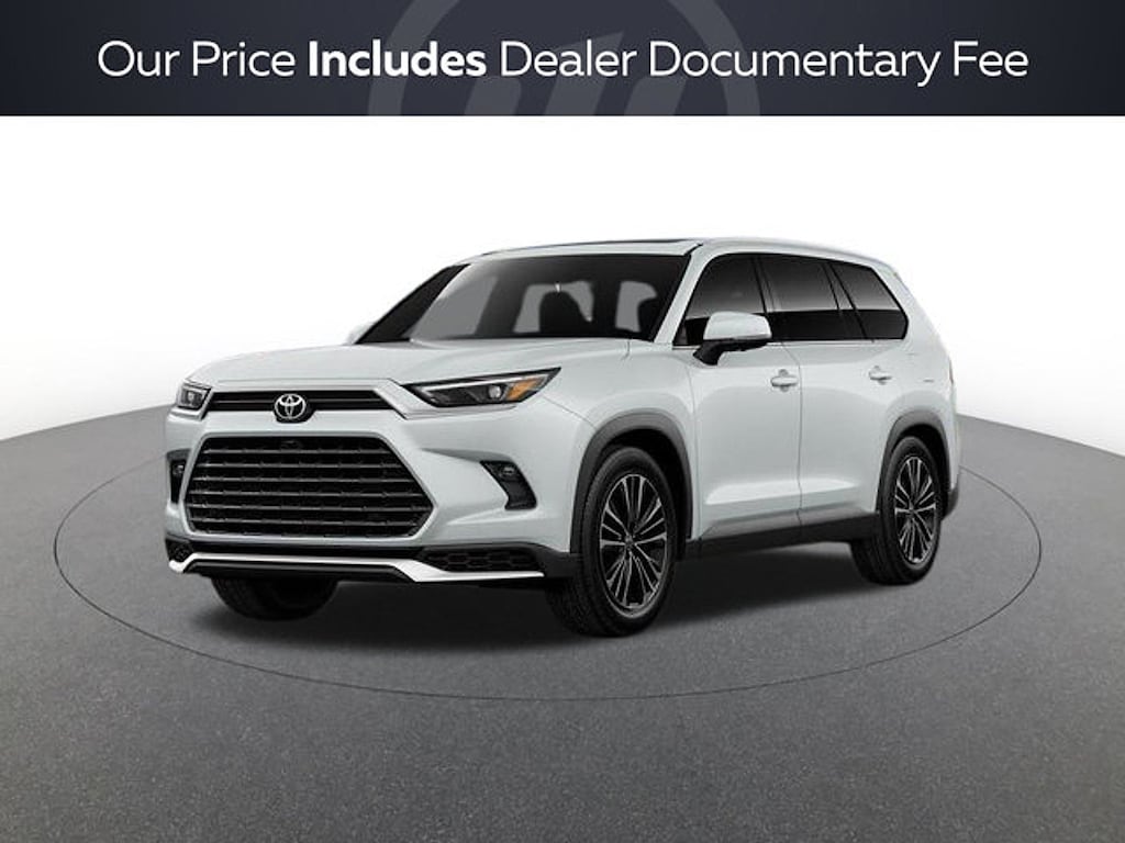 New 2026 Toyota Grand Highlander Hybrid MAX Platinum SUV