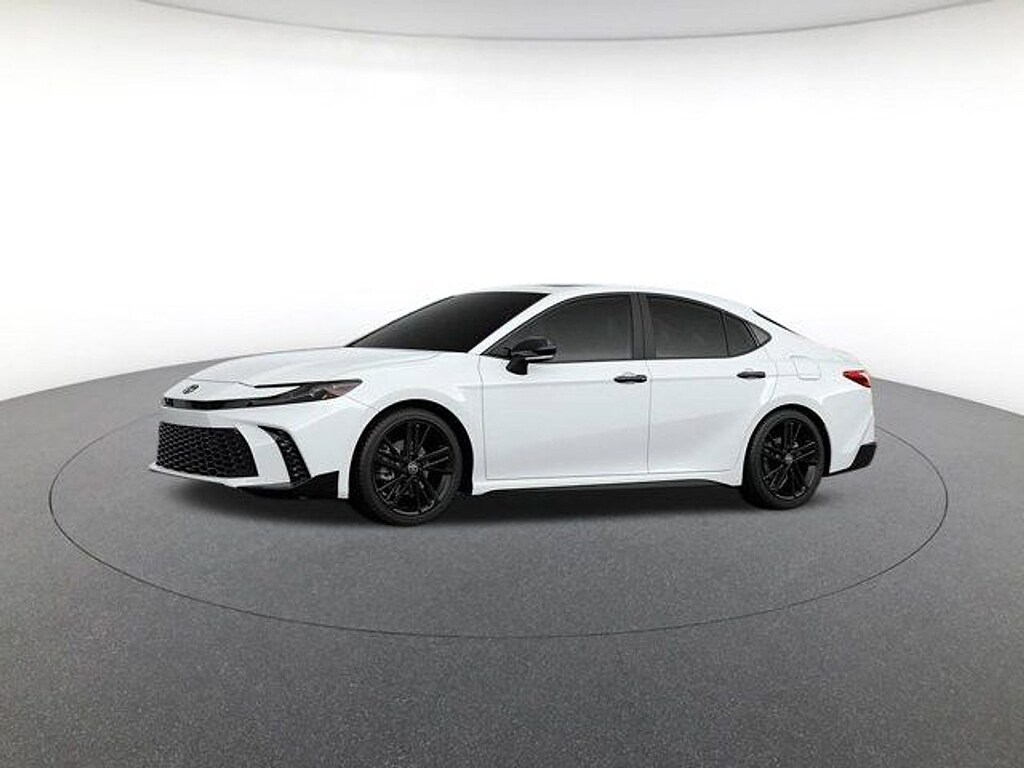 New 2026 Toyota Camry Nightshade Sedan