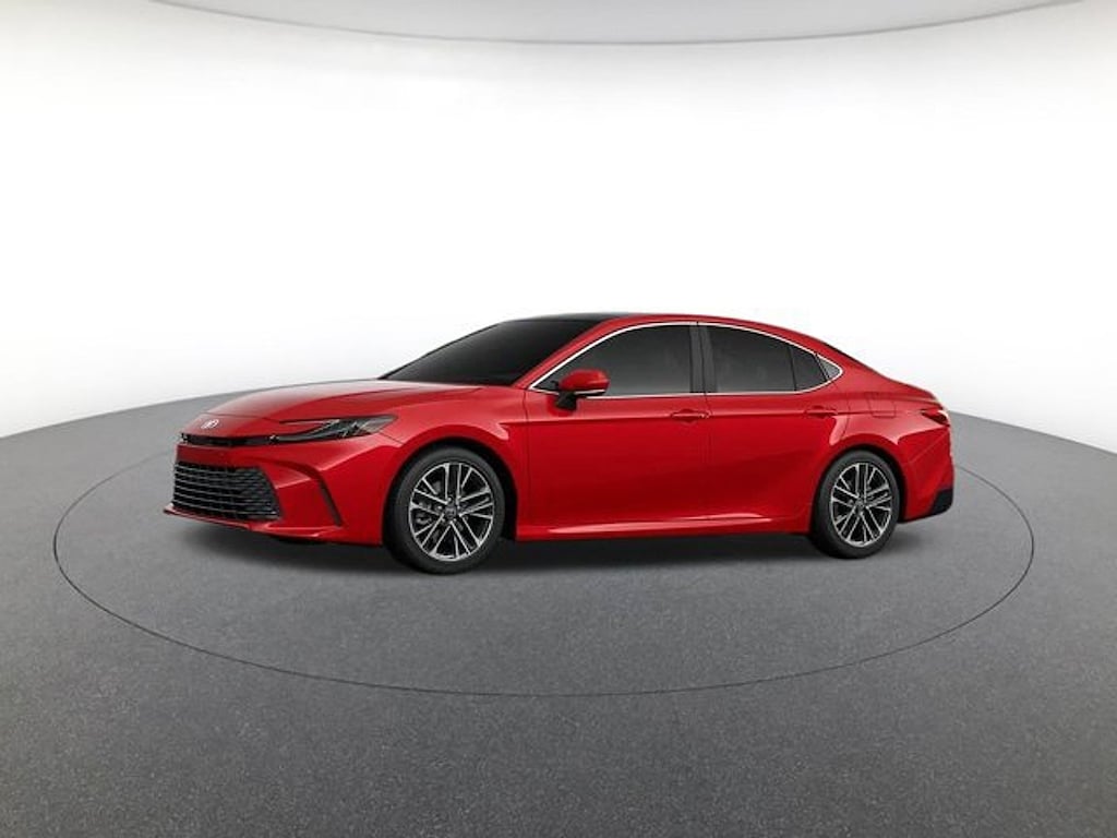 New 2026 Toyota Camry XLE Sedan