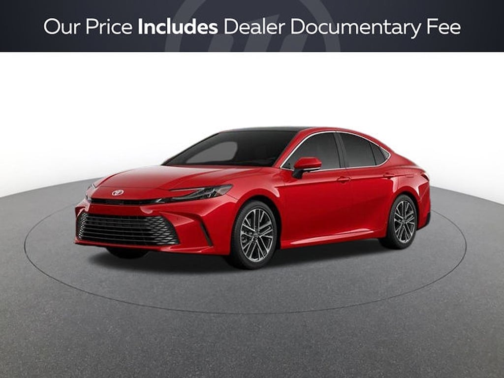 New 2026 Toyota Camry XLE Sedan