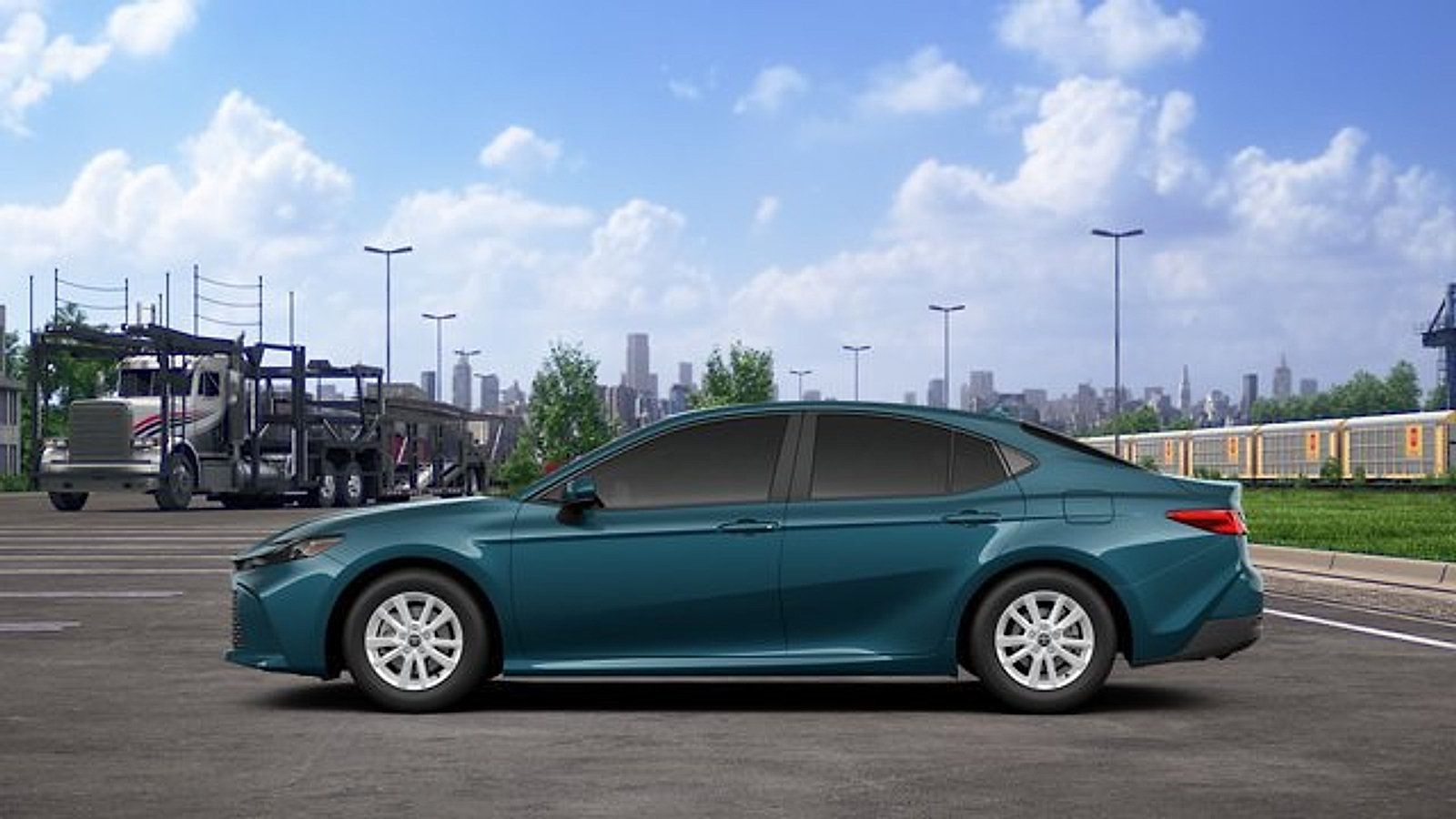 New 2026 Toyota Camry LE Sedan