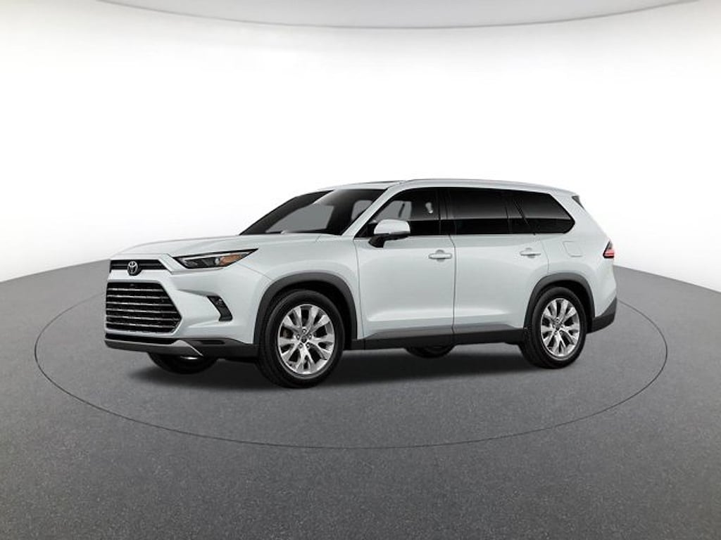 New 2026 Toyota Grand Highlander Limited LIMITED AWD