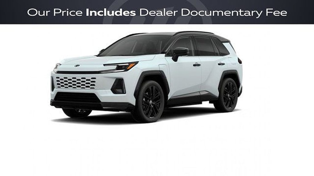 New 2026 Toyota RAV4 Plug-in Hybrid XSE SUV