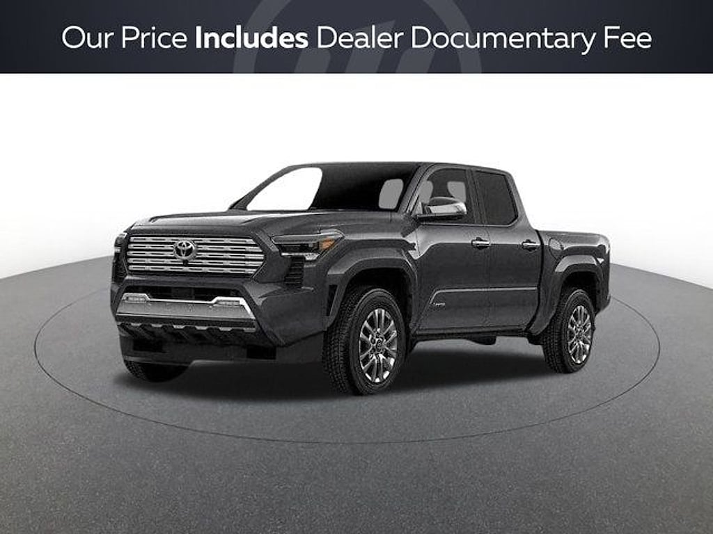 New 2026 Toyota Tacoma Limited Truck Double Cab