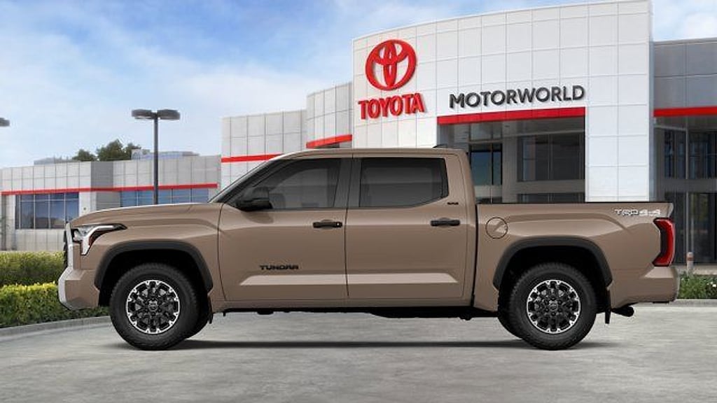 New 2026 Toyota Tundra SR5 Truck CrewMax