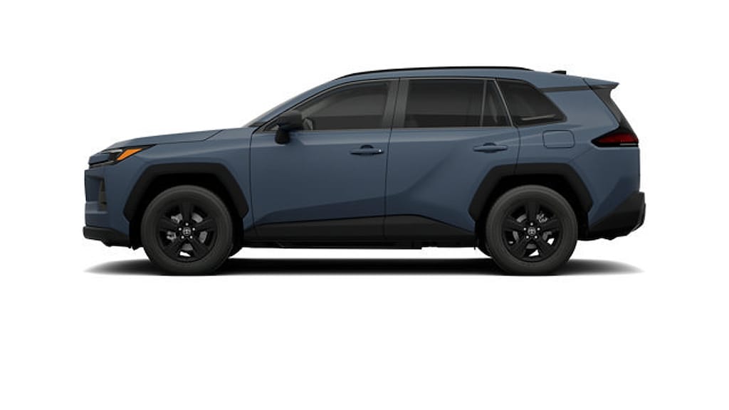 New 2026 Toyota RAV4 LE HYBRID AWD