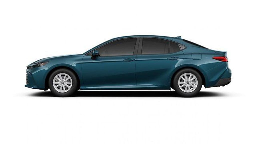 New 2026 Toyota Camry LE Sedan