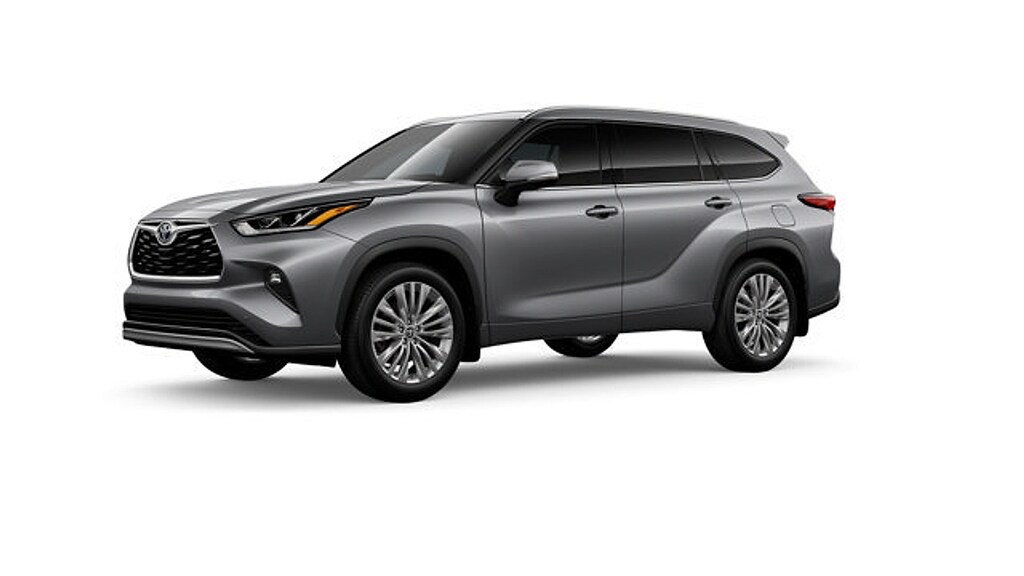 New 2026 Toyota Highlander Platinum SUV