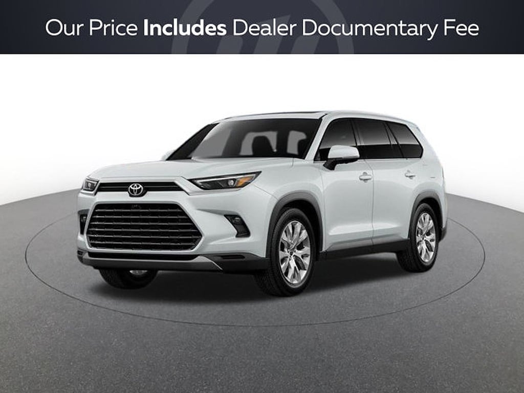 New 2026 Toyota Grand Highlander Limited LIMITED AWD