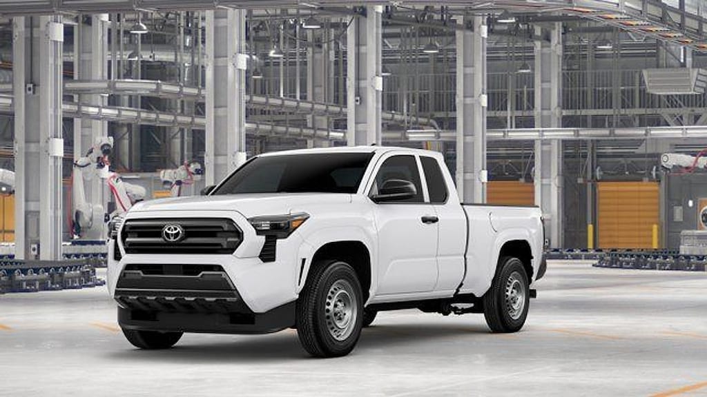 New 2026 Toyota Tacoma SR Truck