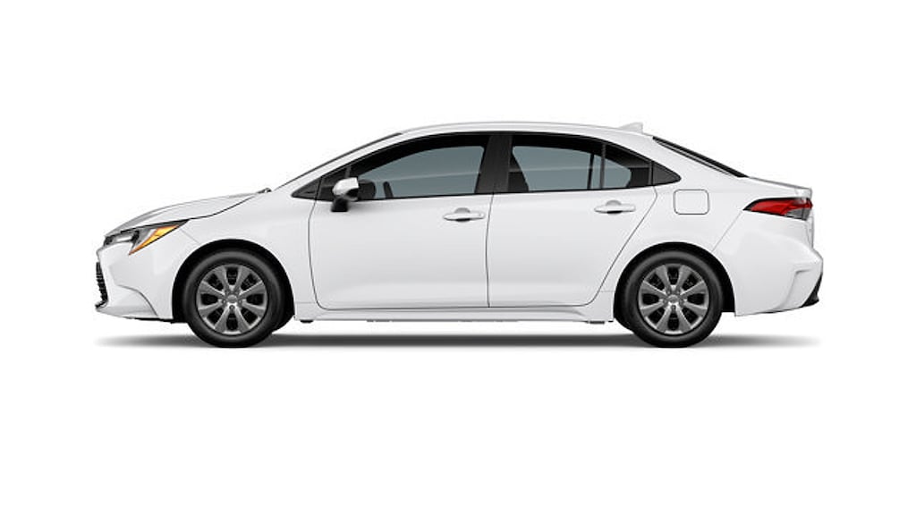 New 2027 Toyota Corolla LE LE