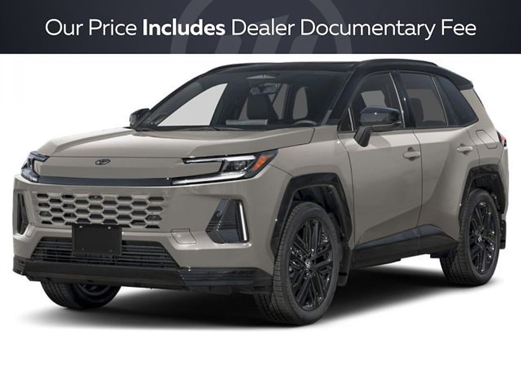 New 2026 Toyota RAV4 XSE HYBRID AWD