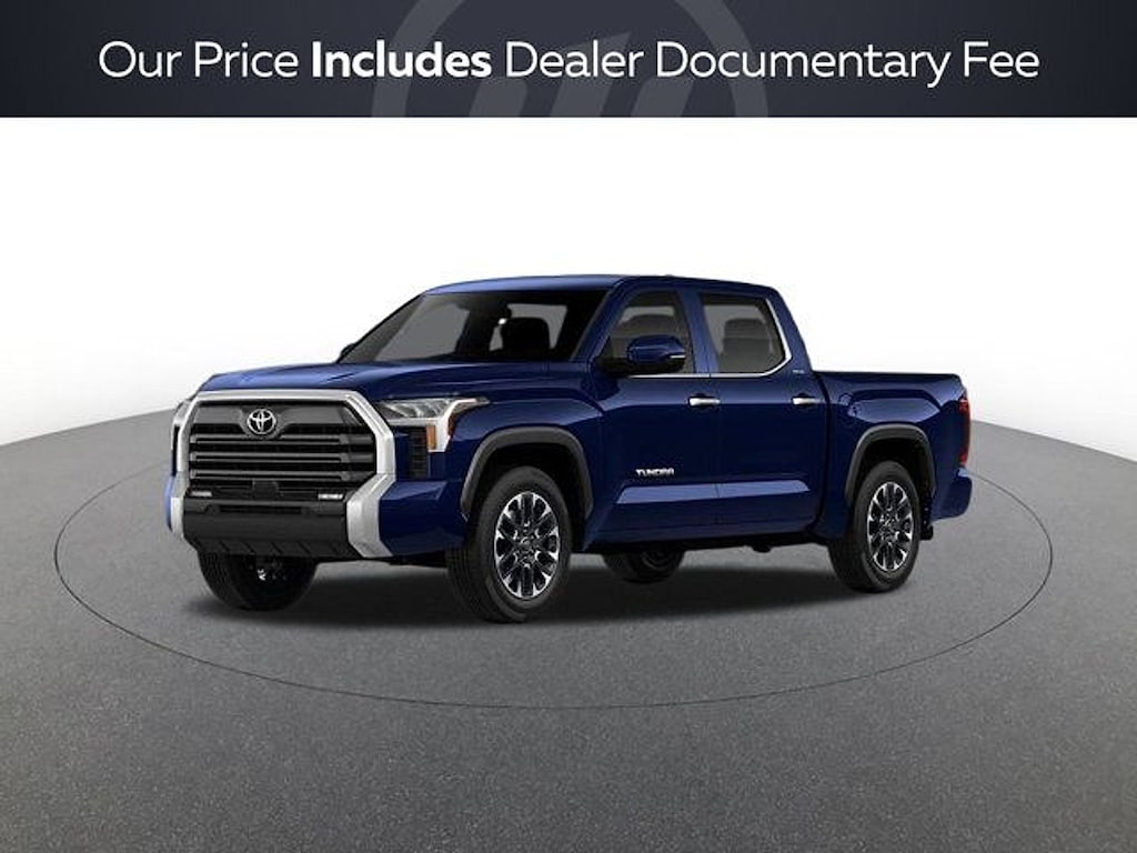New 2026 Toyota Tundra Limited Truck CrewMax