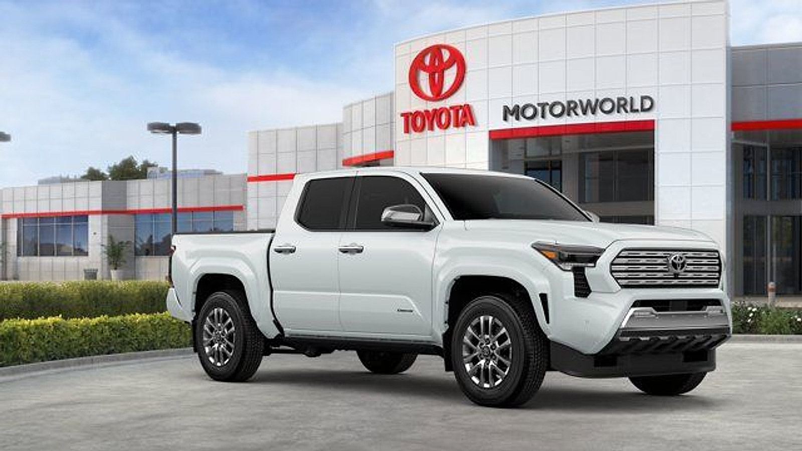 2026 Toyota Tacoma Limited - Photo 15