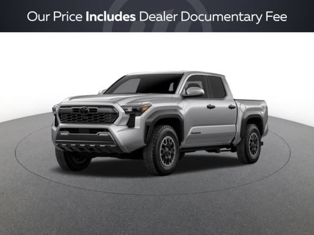 New 2026 Toyota Tacoma TRD Off-Road Truck