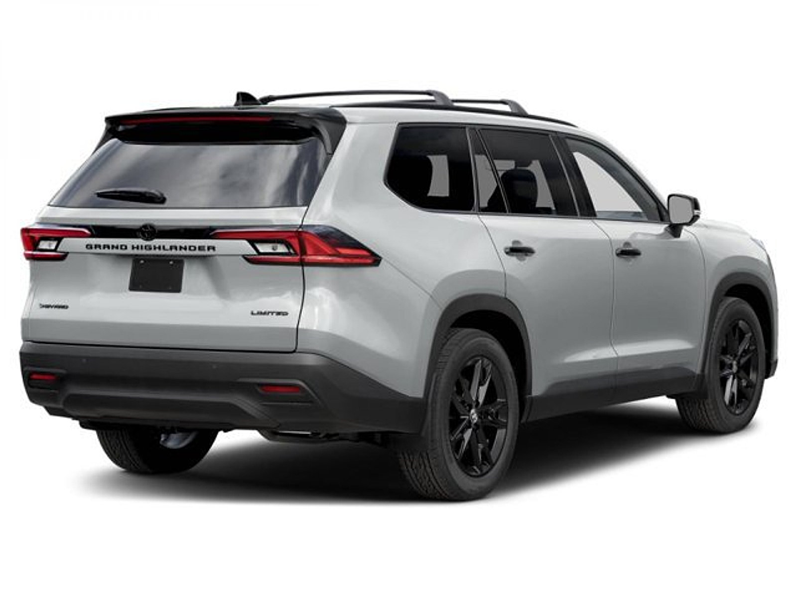 New 2026 Toyota Grand Highlander Hybrid Nightshade SUV