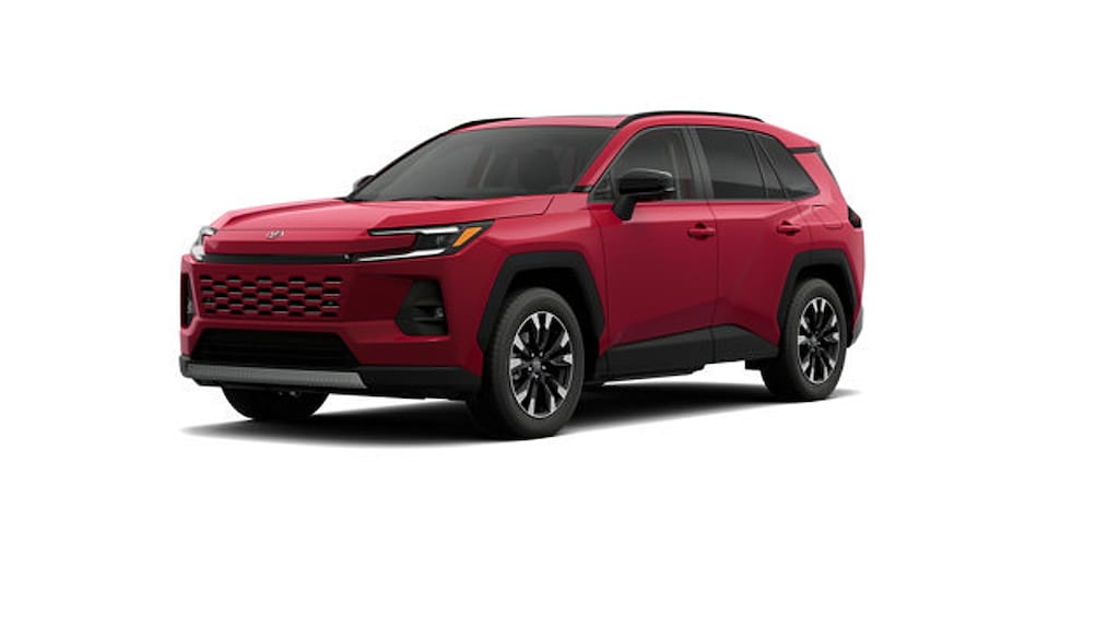 New 2026 Toyota RAV4 Limited SUV