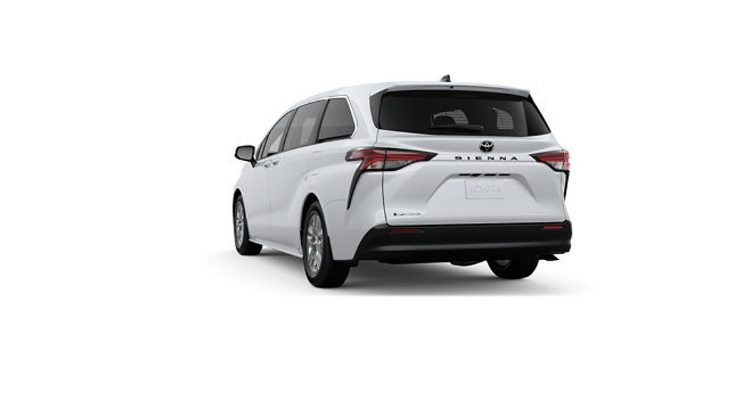 New 2026 Toyota Sienna LE Van Passenger Van