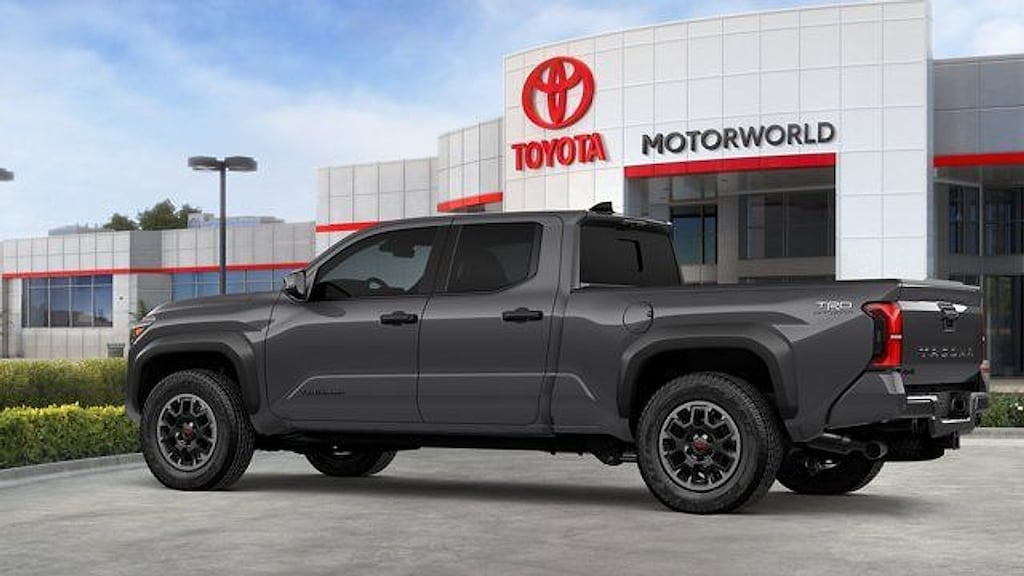 New 2026 Toyota Tacoma TRD Off-Road Truck Double Cab