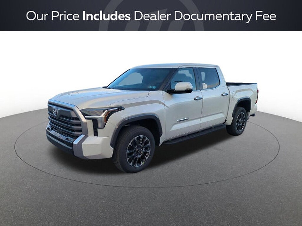 New 2026 Toyota Tundra Limited Truck CrewMax