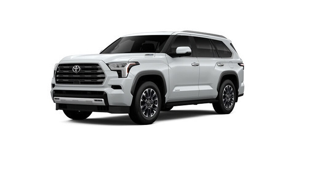 New 2026 Toyota Sequoia Limited SUV