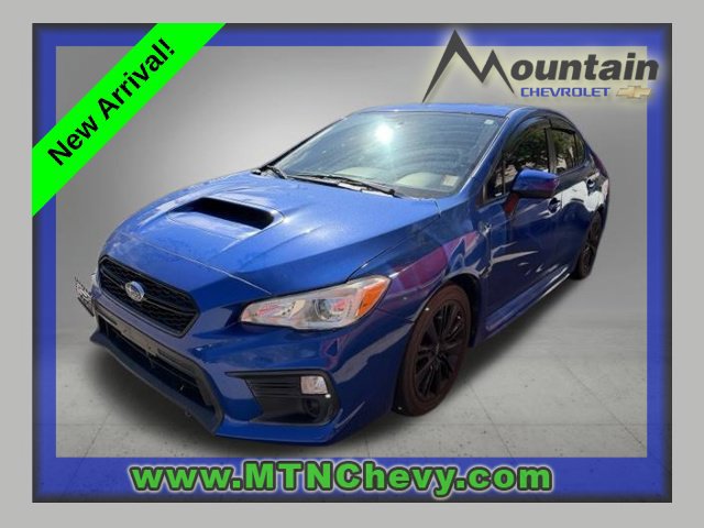 2020 Subaru WRX