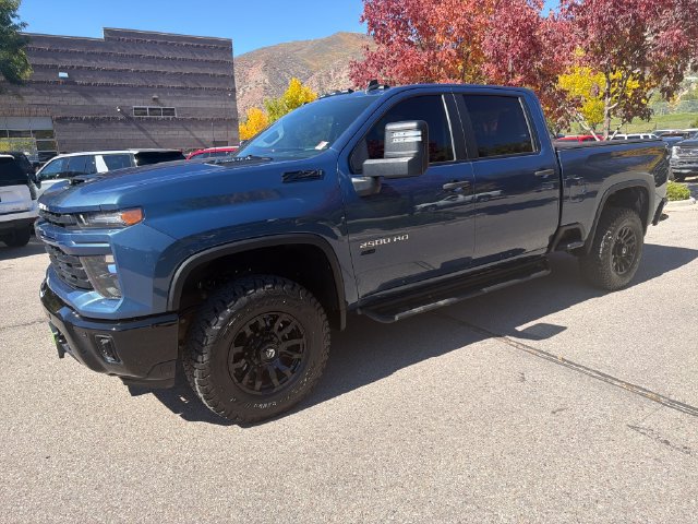 2025 Chevrolet Silverado 2500HD