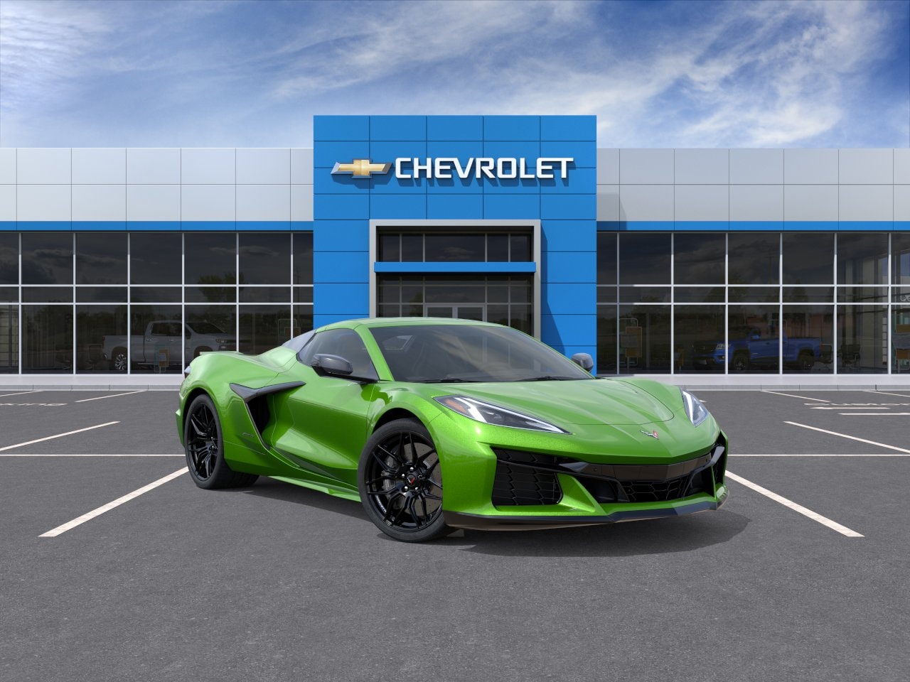 2027 Chevrolet Corvette