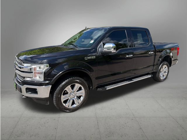 2019 Ford F-150 Lariat Truck SuperCrew Cab