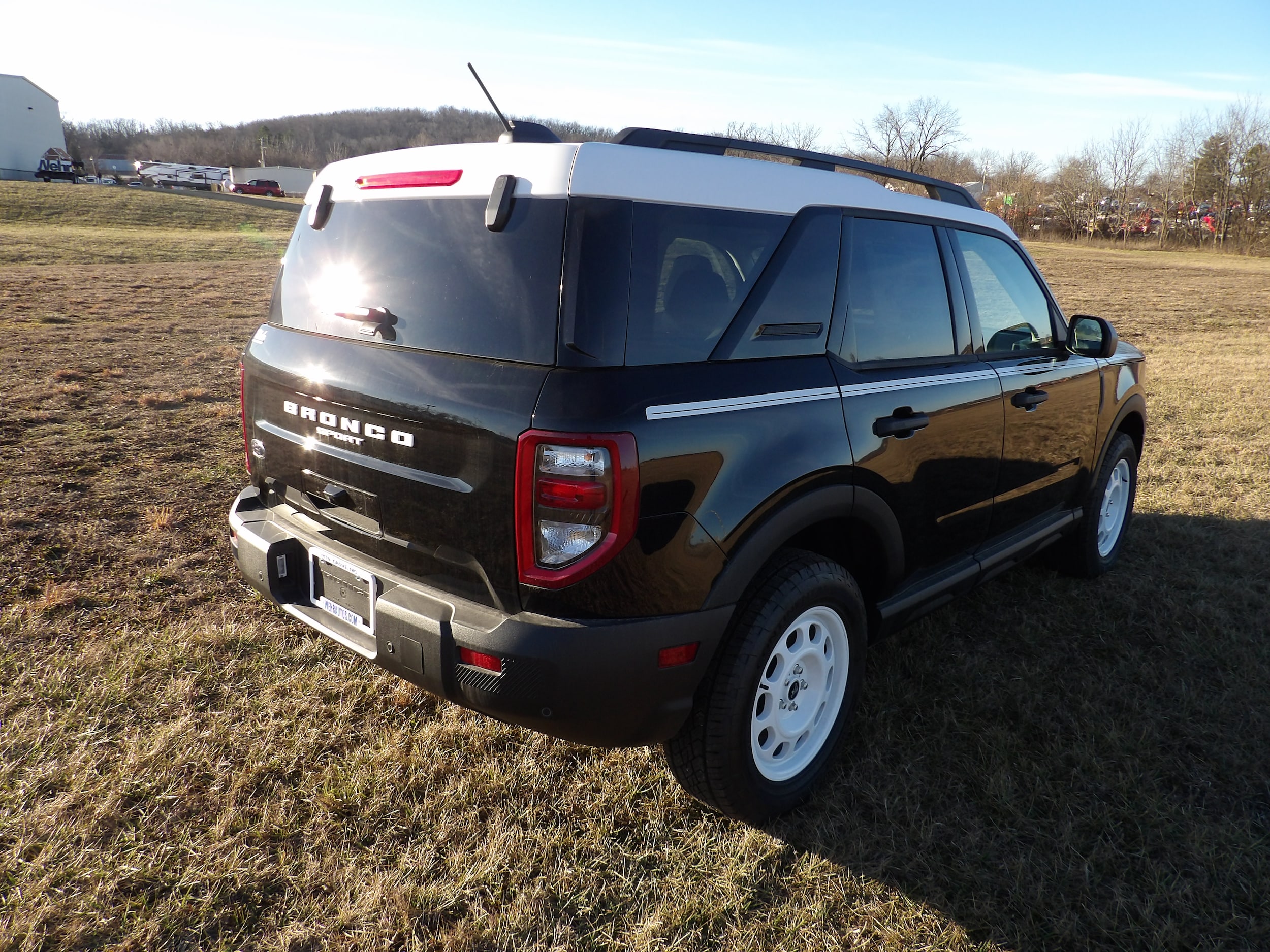 2025 Ford Bronco Sport Heritage - Photo 7