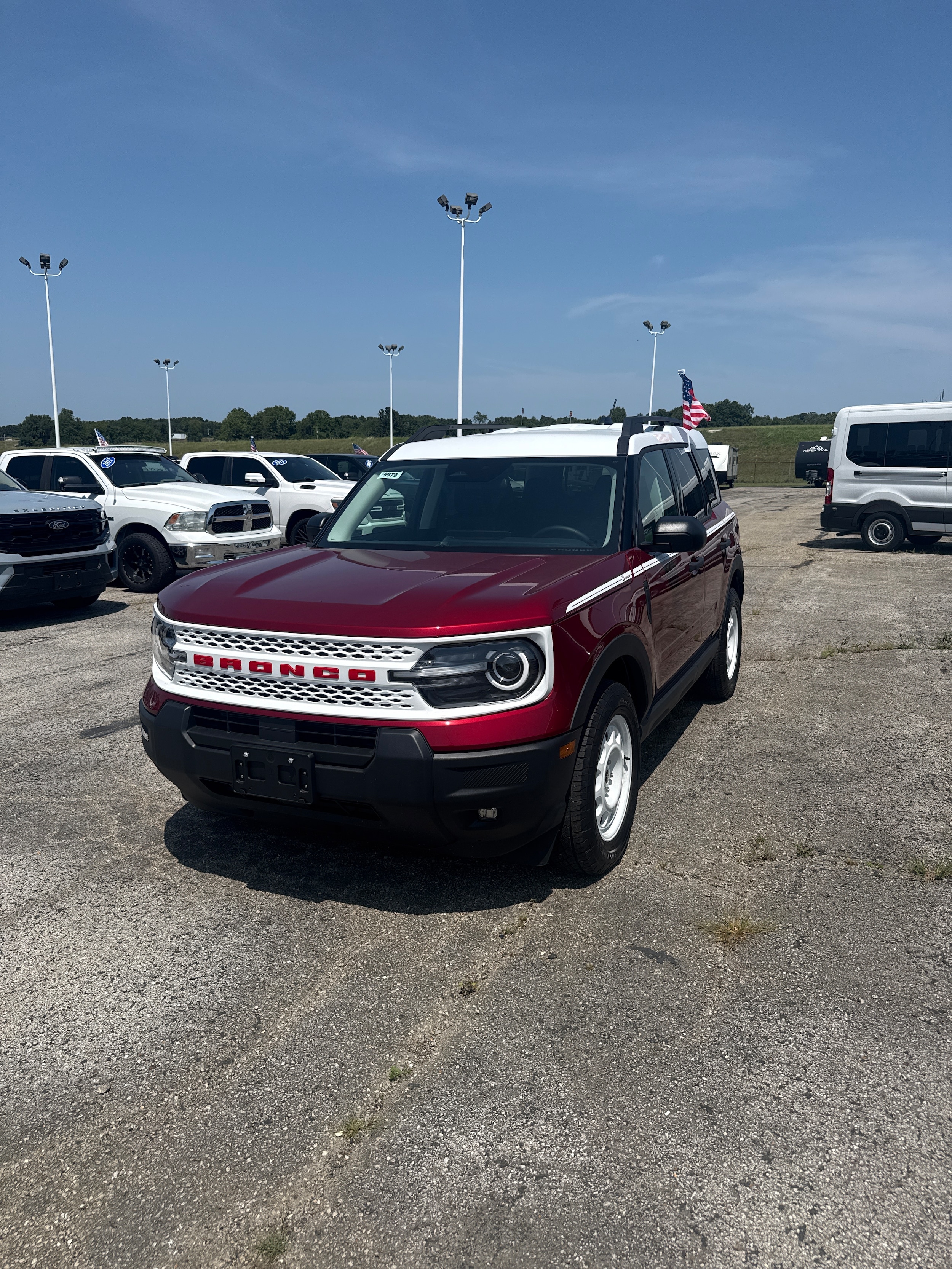 2026 Ford Bronco Sport Heritage