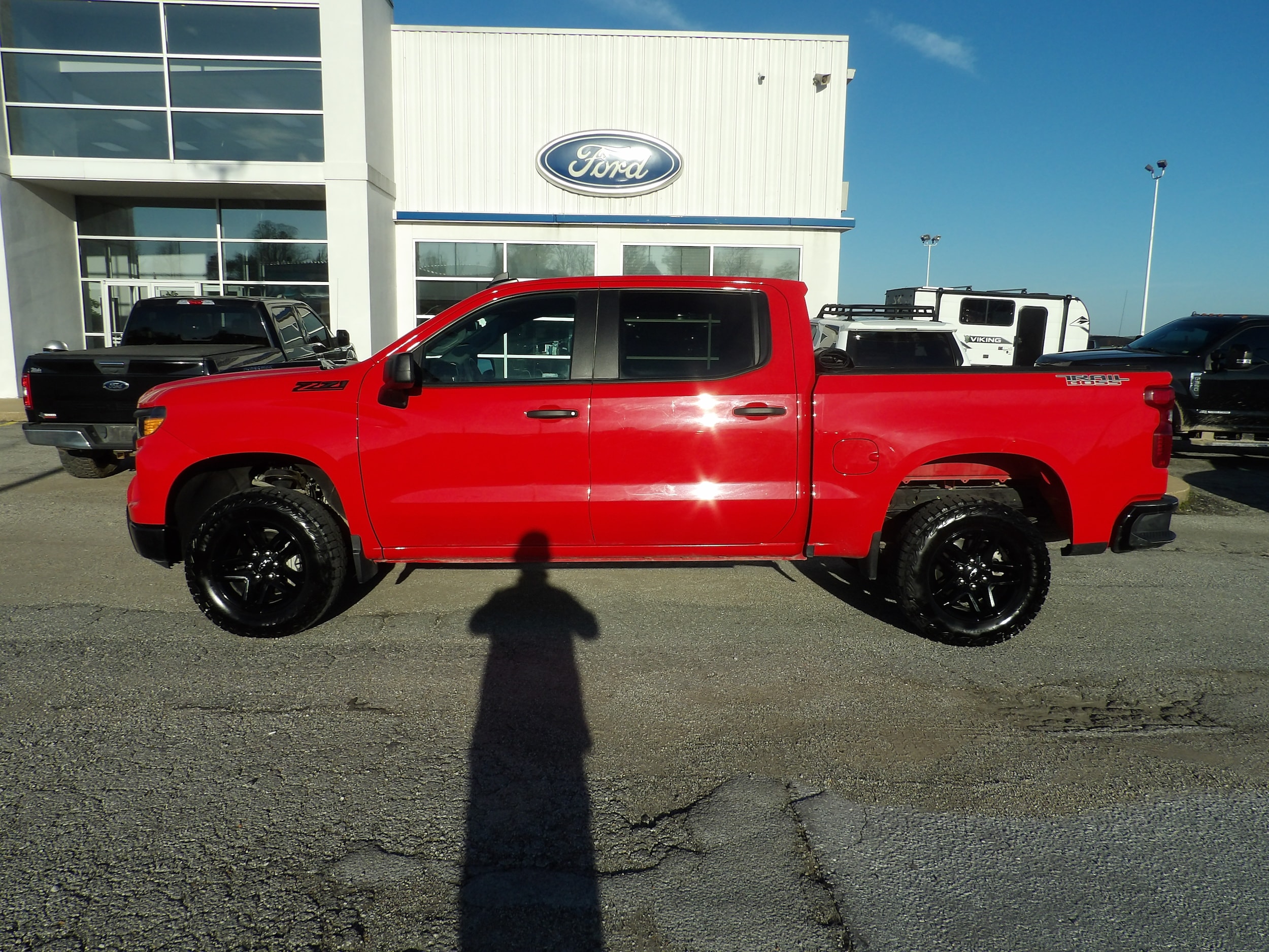 2024 Chevrolet Silverado 1500 Custom