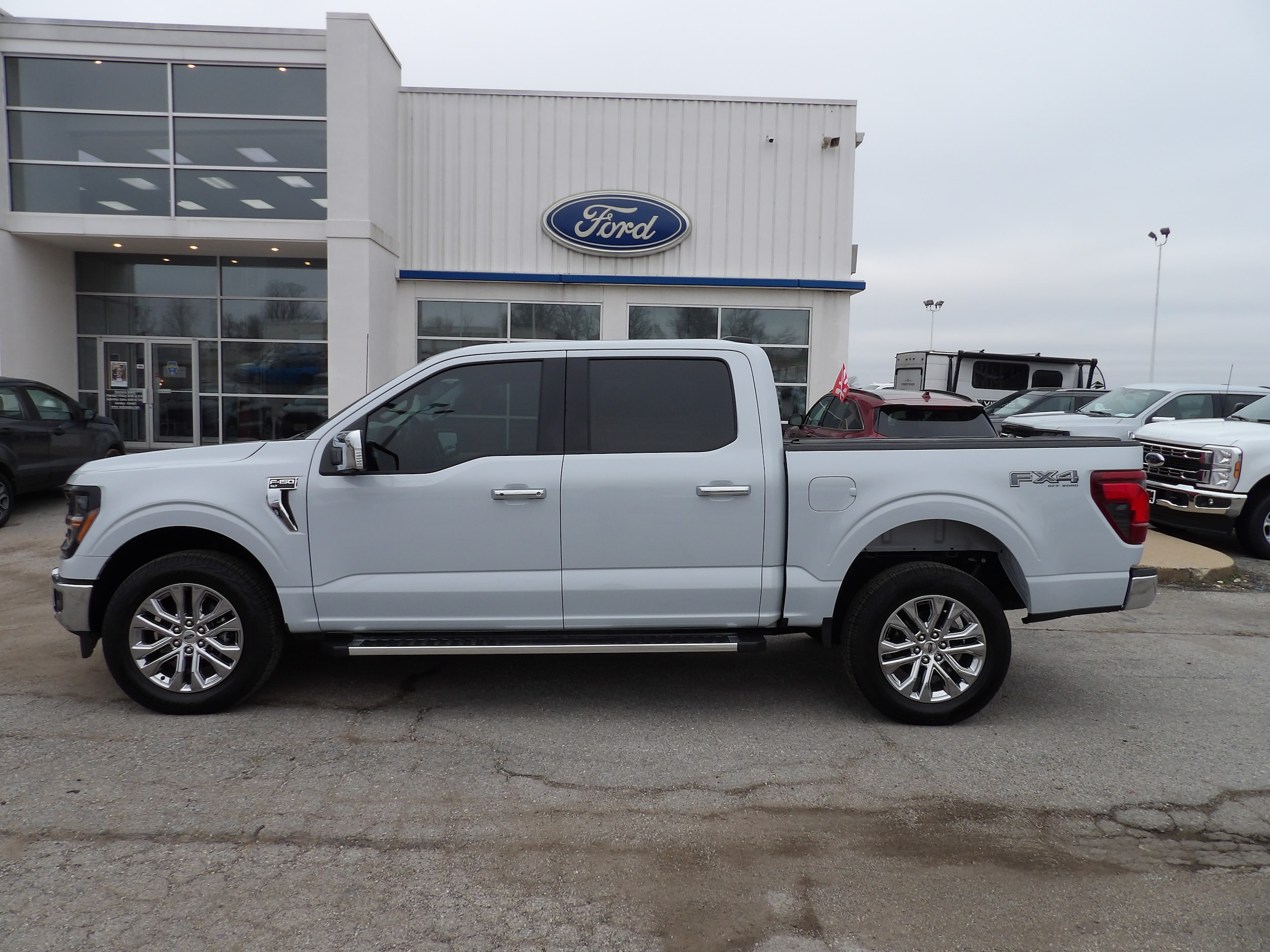 2025 Ford F-150 XLT