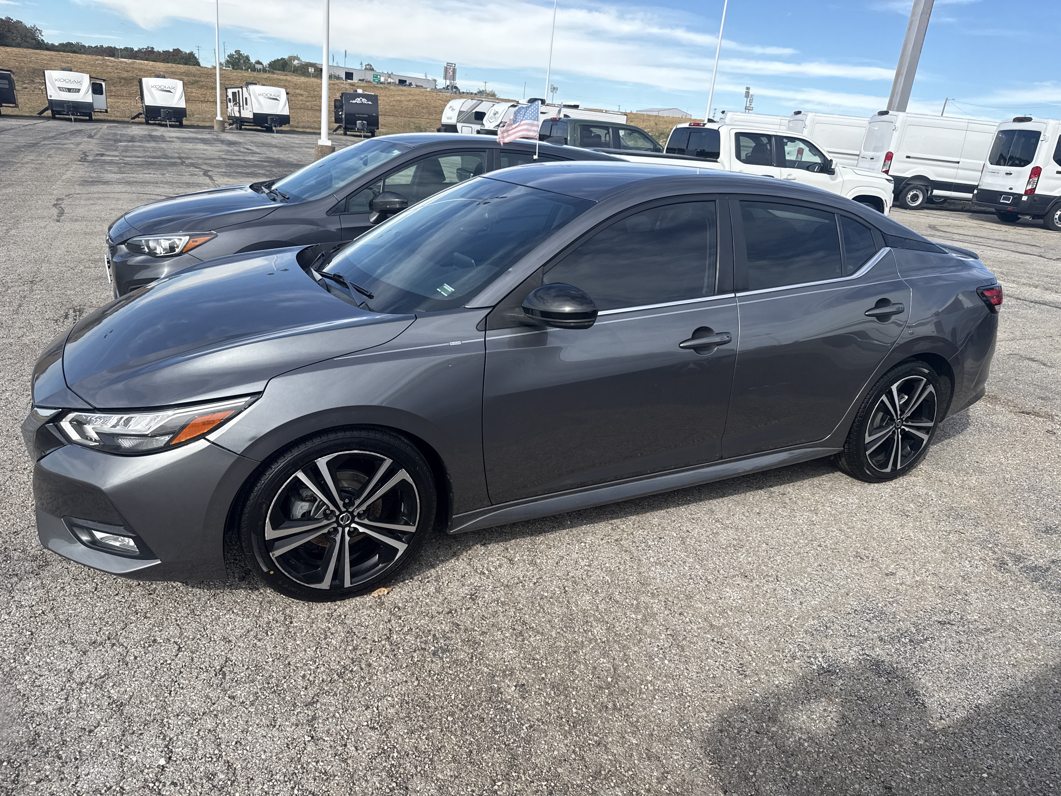 Used 2021 Nissan Sentra SR SR CVT