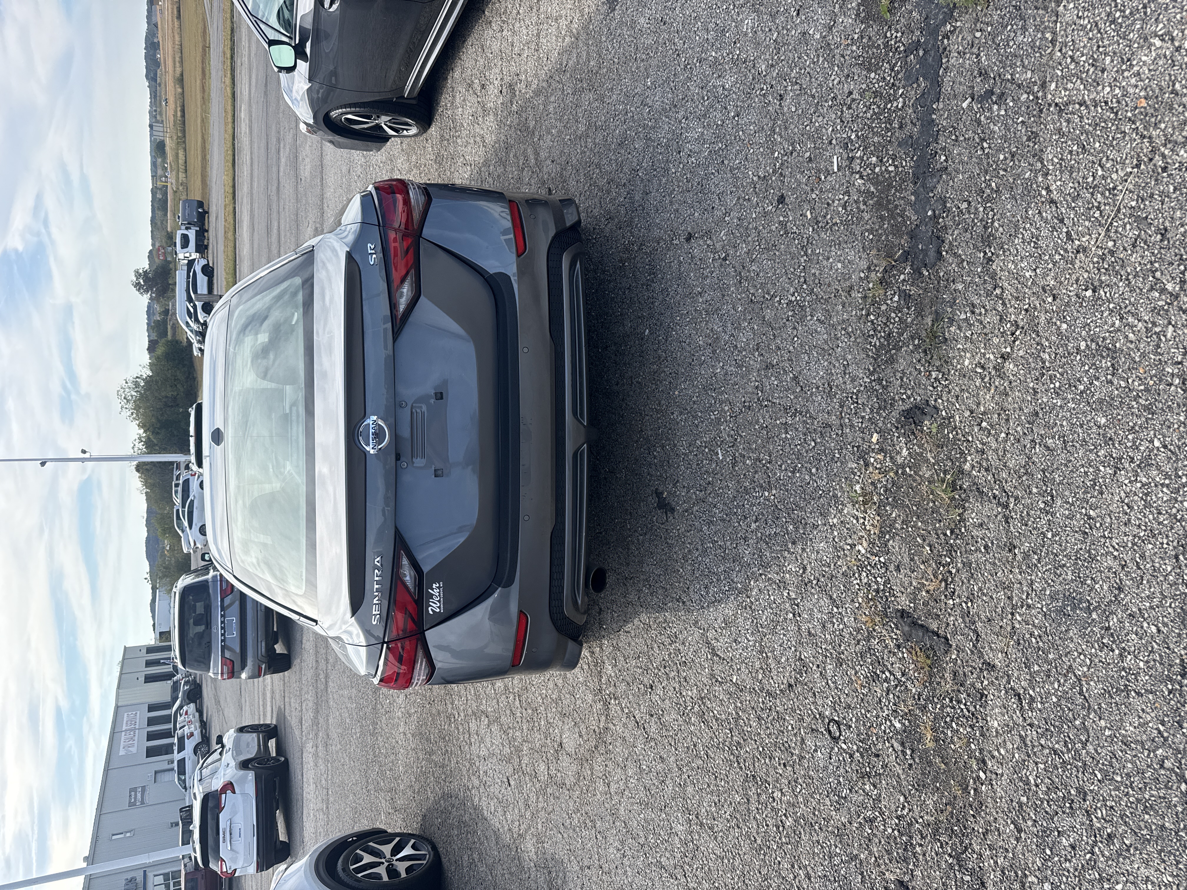 Used 2021 Nissan Sentra SR SR CVT