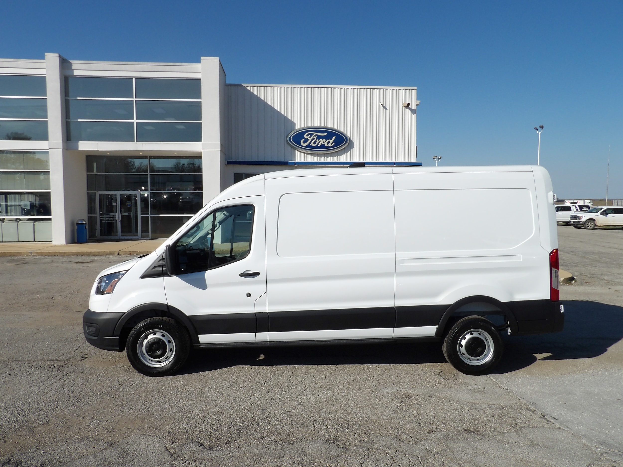 2026 Ford Transit Van Base