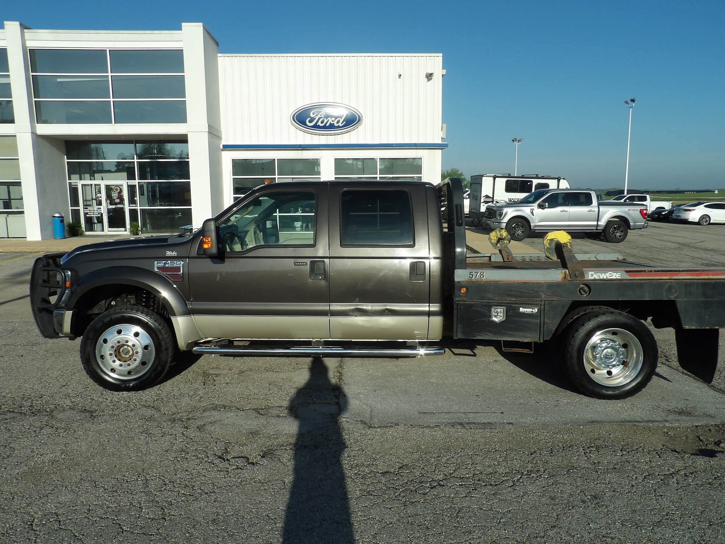 2008 Ford F-450 Super Duty XLT