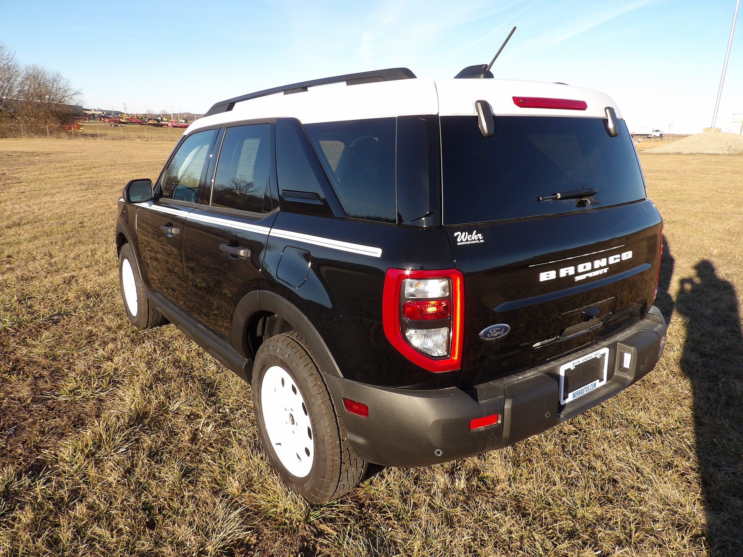 2025 Ford Bronco Sport Heritage - Photo 9