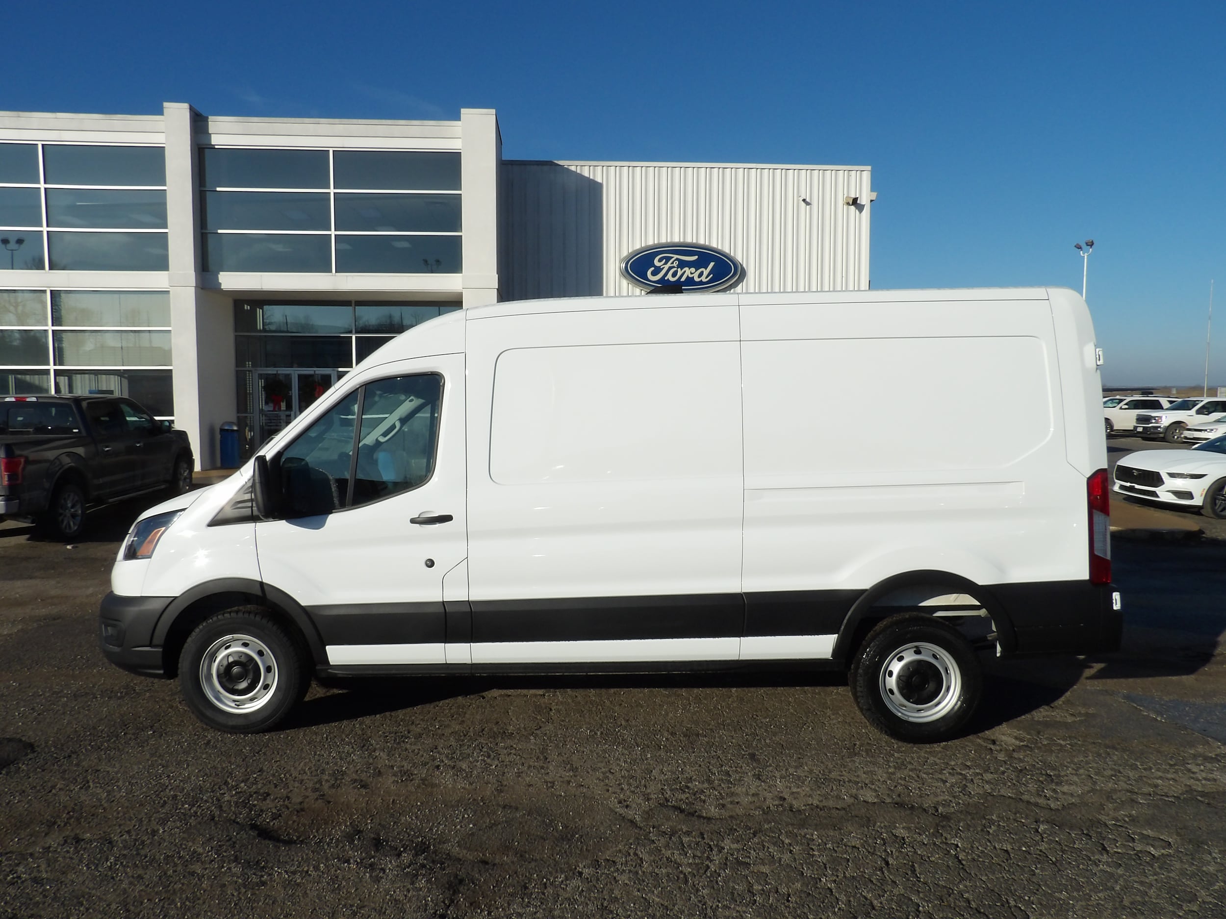 2026 Ford Transit Van Base