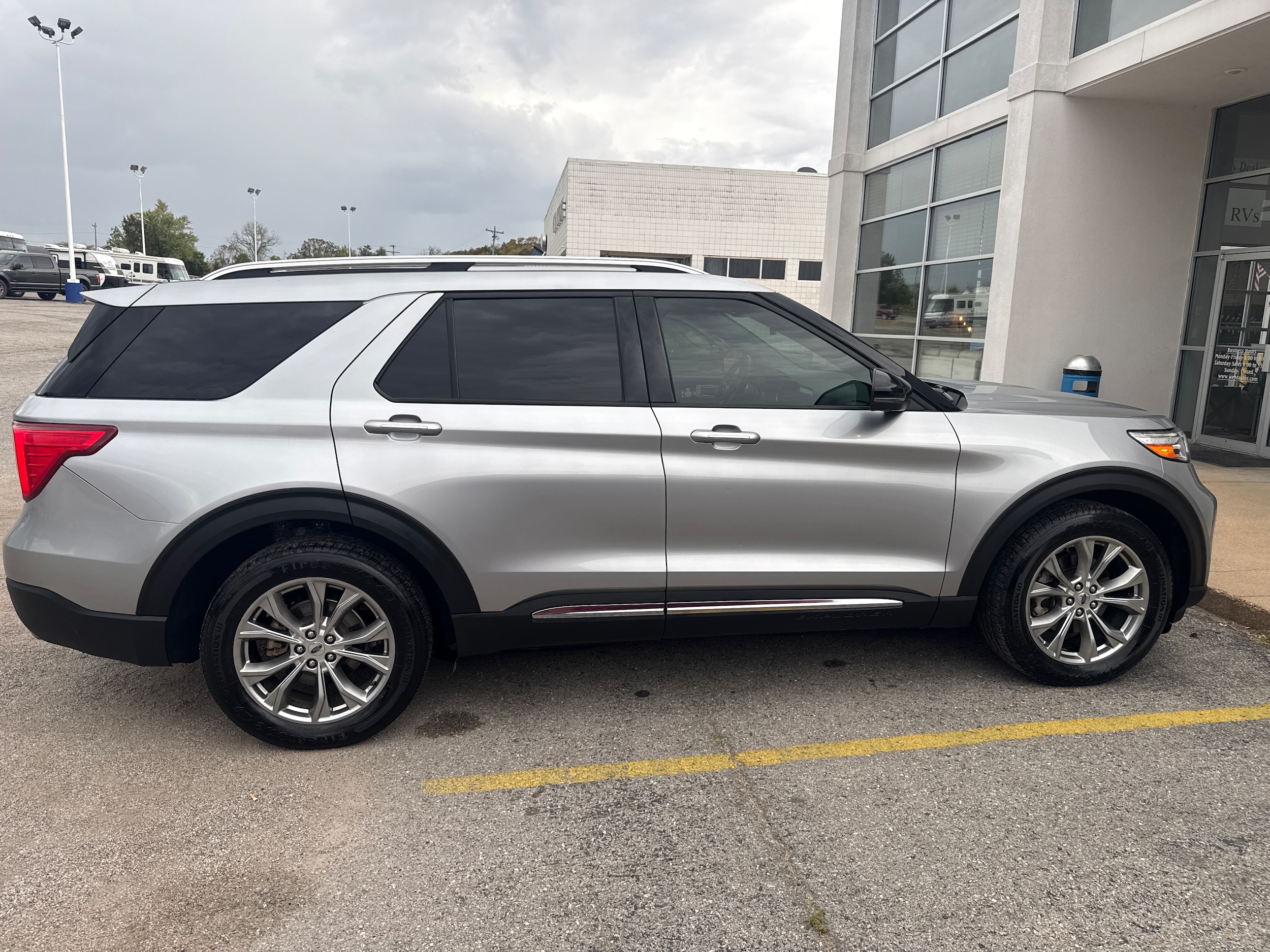 2021 Ford Explorer Limited