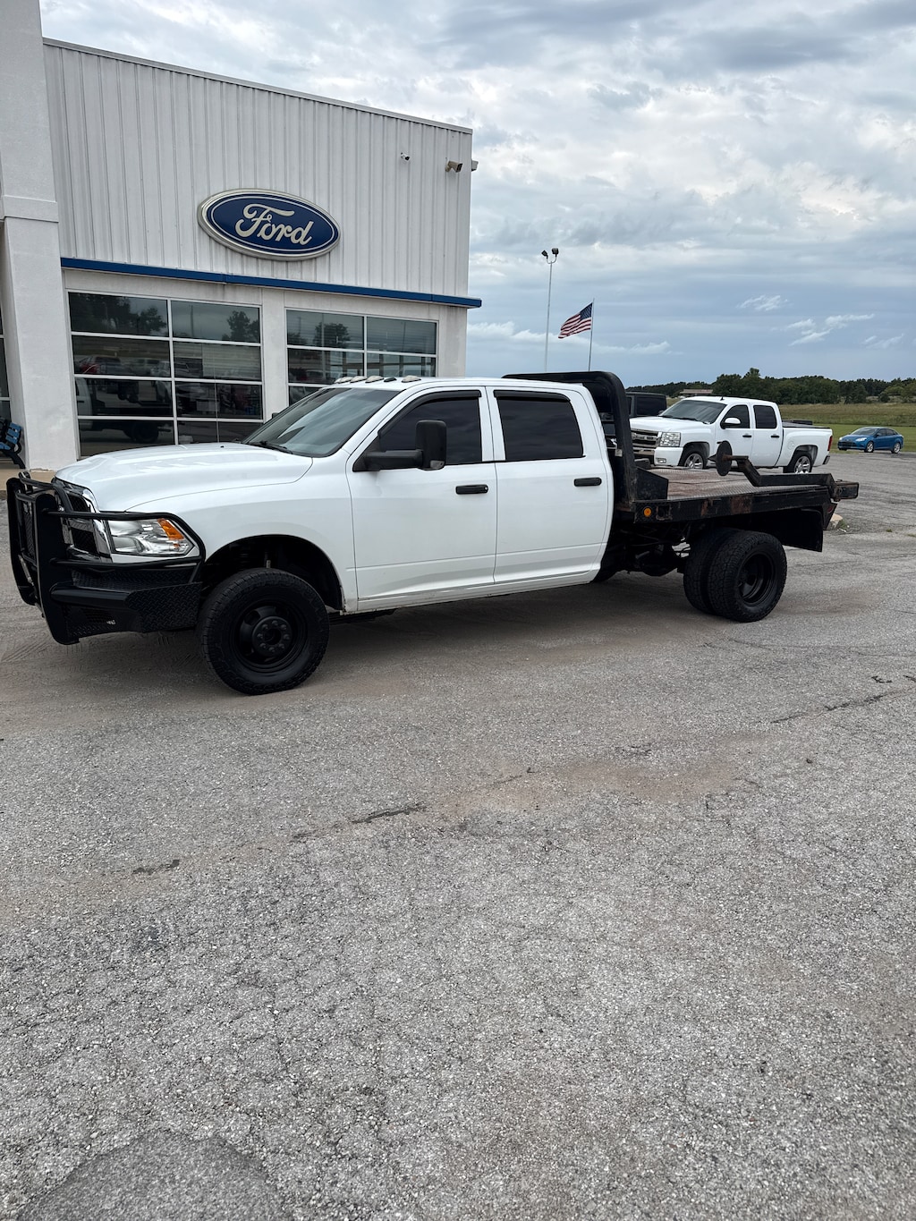 Used 2018 Ram 3500 Tradesman Tradesman 4x4 Crew Cab 8 Box