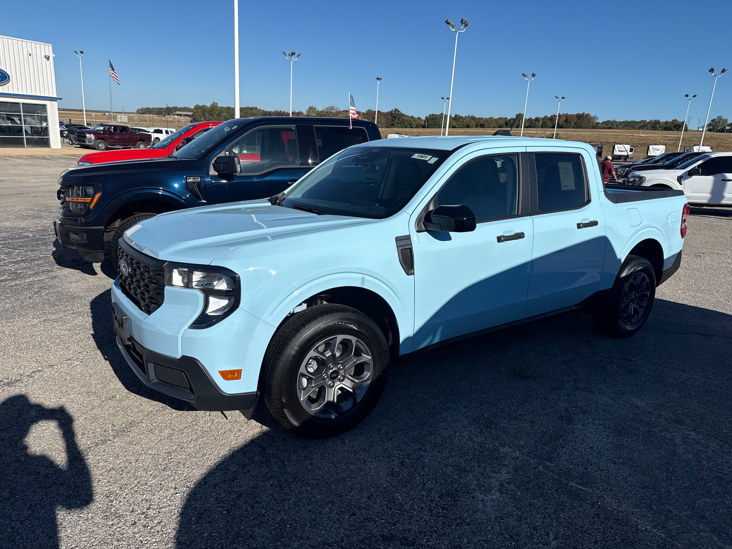 2026 Ford Maverick XLT