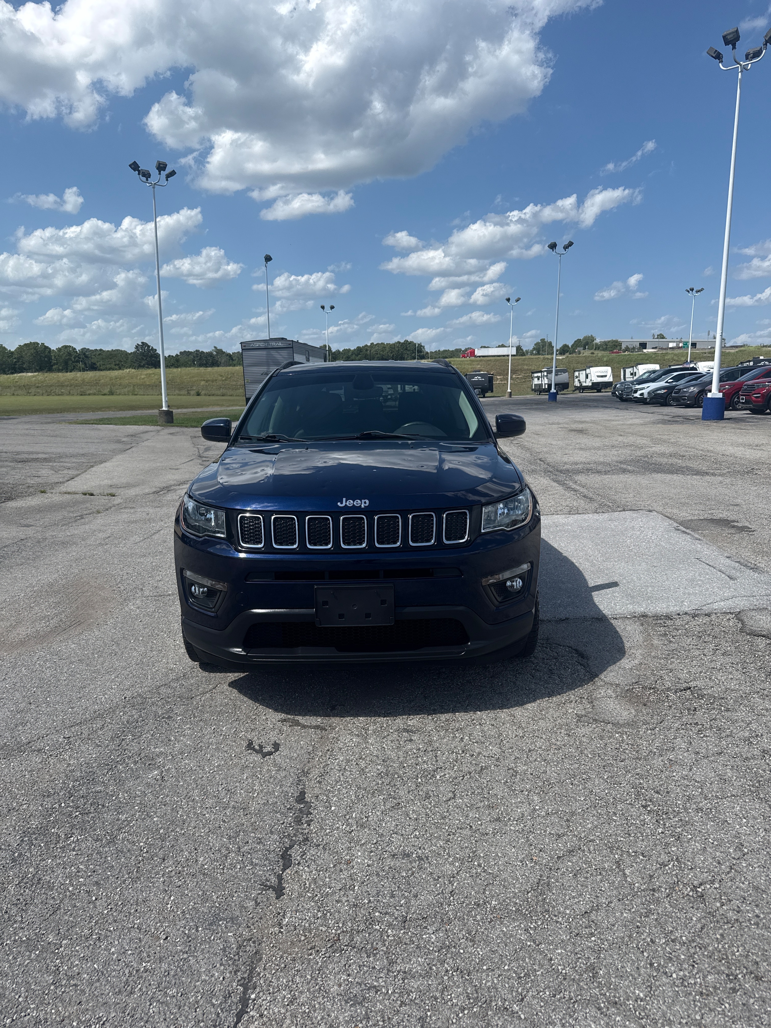 2017 Jeep All-New Compass Latitude