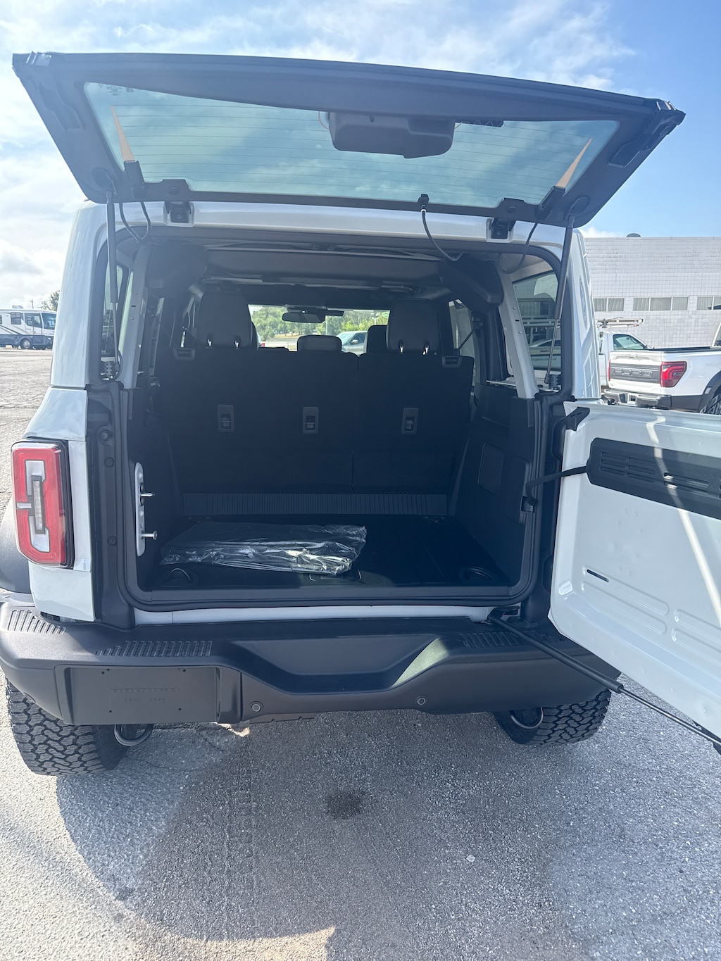 New 2026 Ford Bronco Badlands Badlands Advanced 4x4