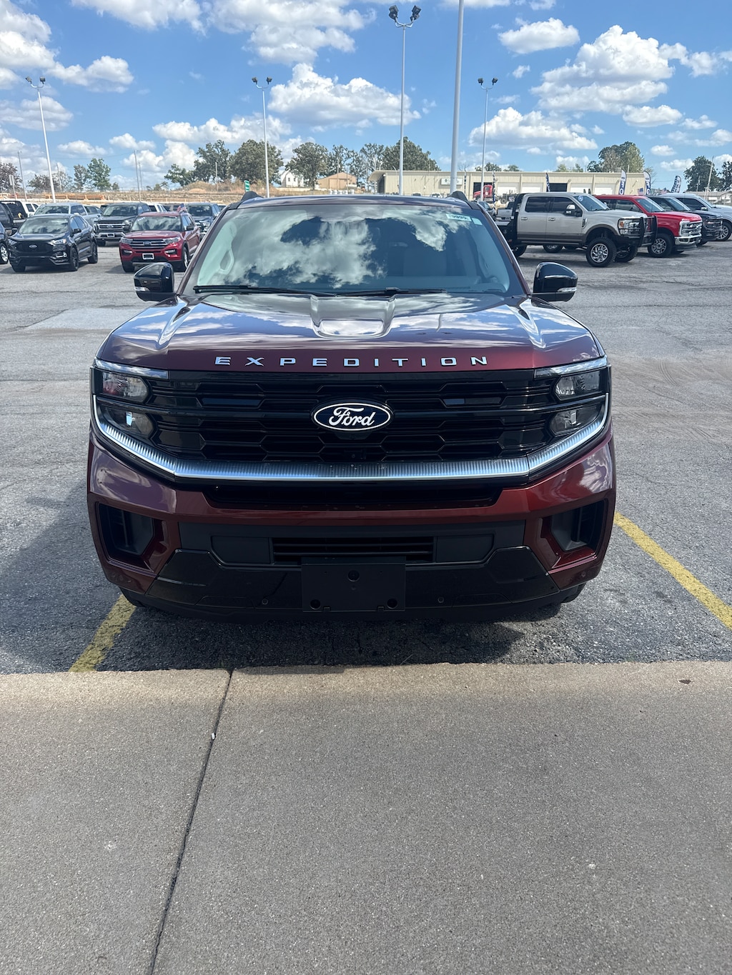 New 2027 Ford Expedition Max Platinum Platinum 4x4
