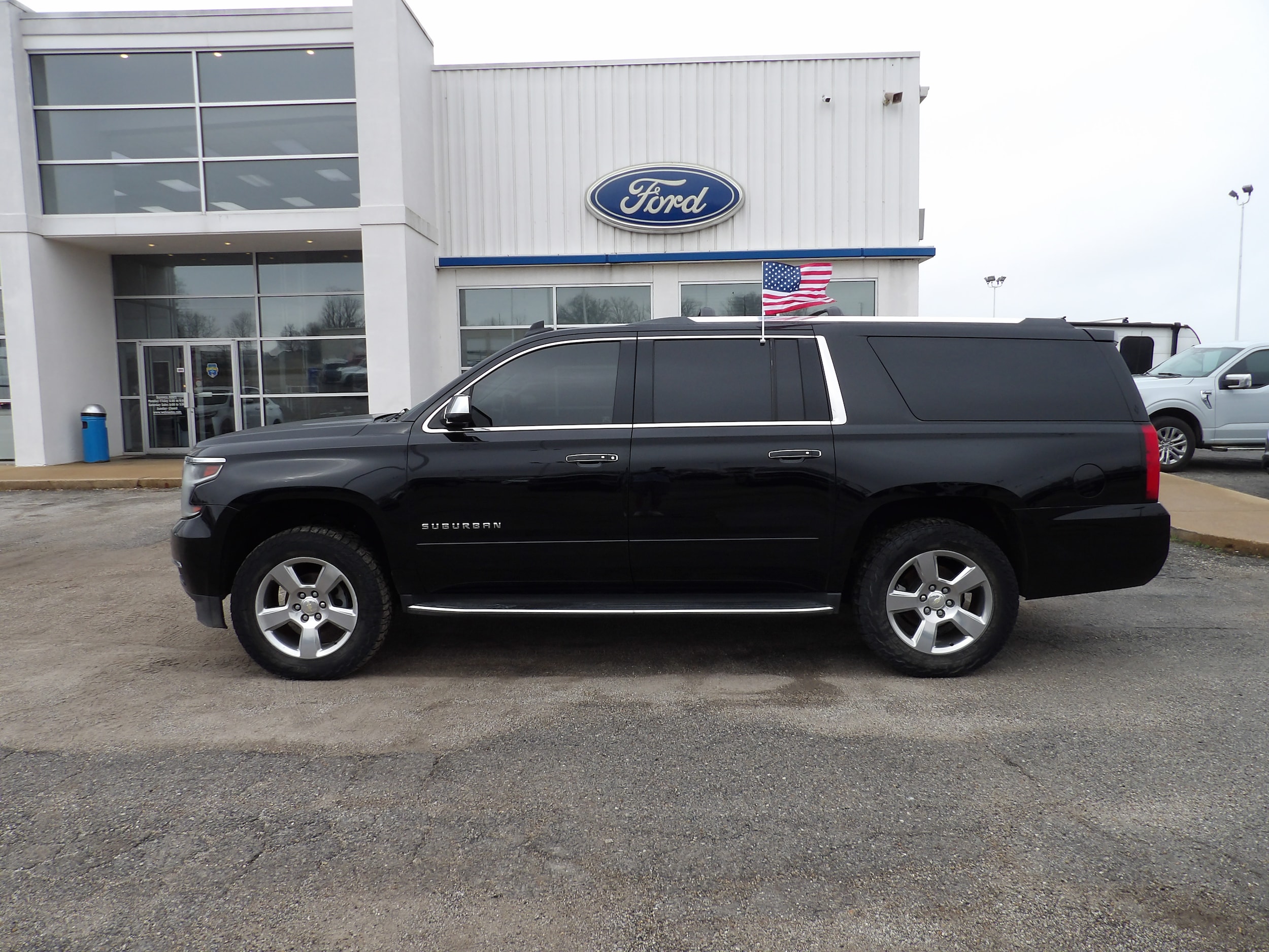 2018 Chevrolet Suburban